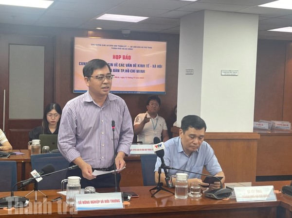 TP Hồ Chí Minh: Sở Nông nghiệp và Môi trường nêu giải pháp ứng phó nguy cơ ùn ứ rác